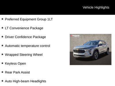 2024 Chevrolet Trax LT