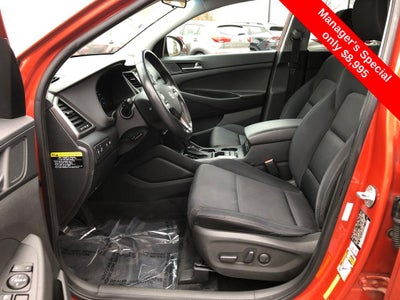 2016 Hyundai Tucson Sport