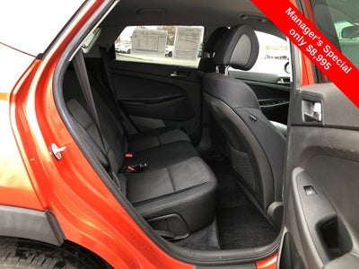 2016 Hyundai Tucson Sport