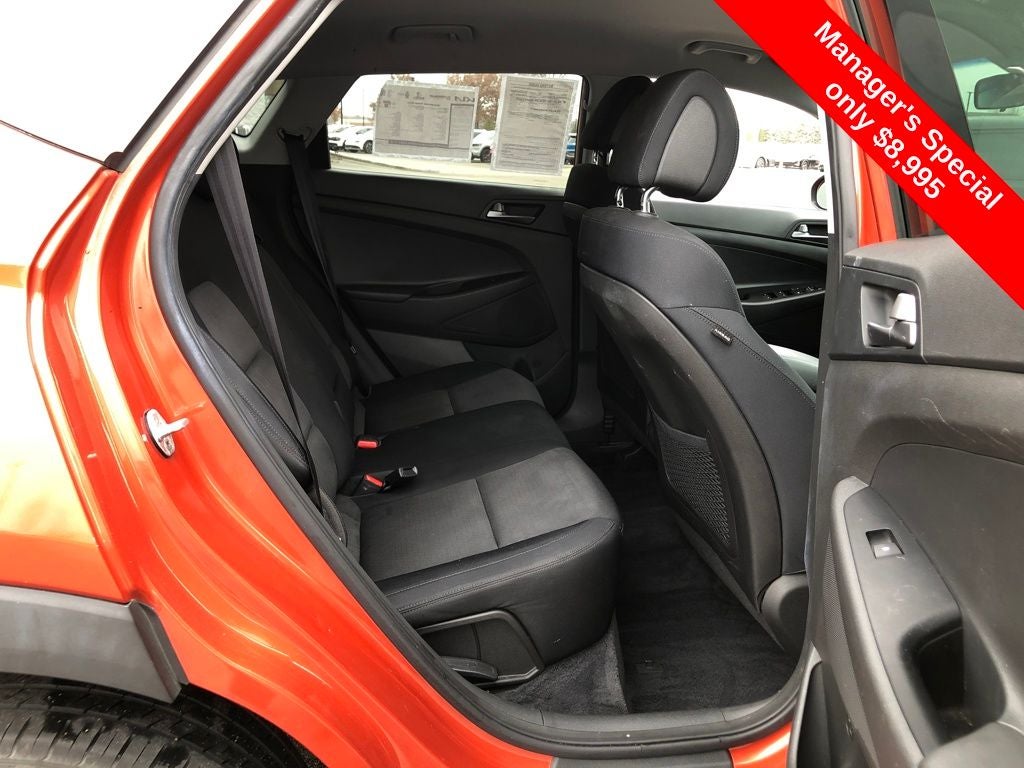 2016 Hyundai Tucson Sport