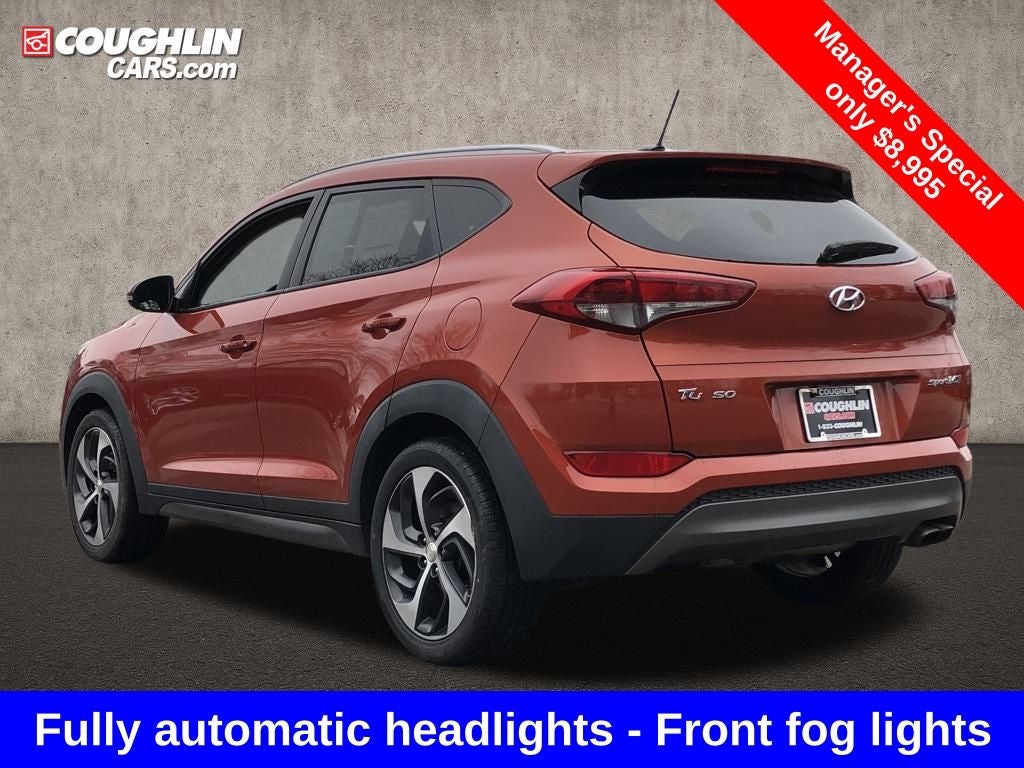 2016 Hyundai Tucson Sport