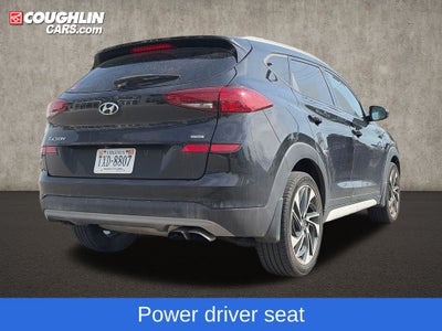 2020 Hyundai Tucson Sport