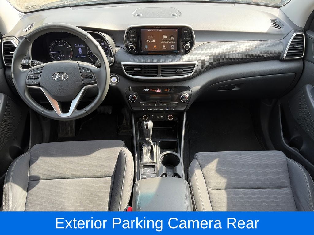 2020 Hyundai Tucson Sport