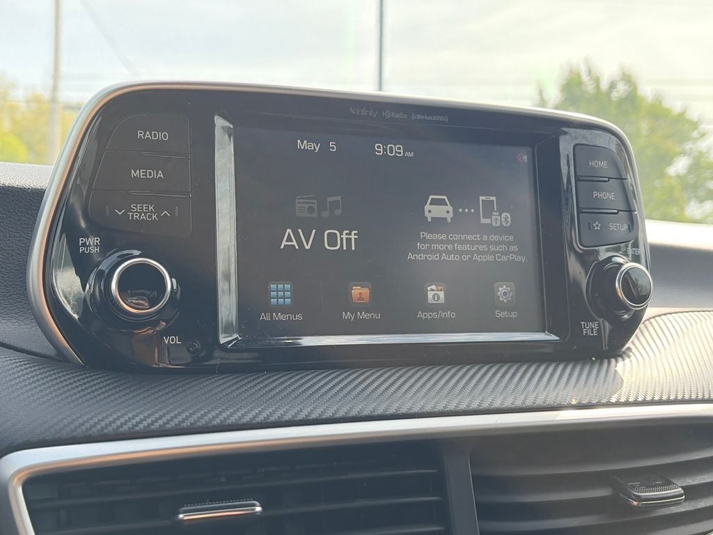 2020 Hyundai Tucson Sport