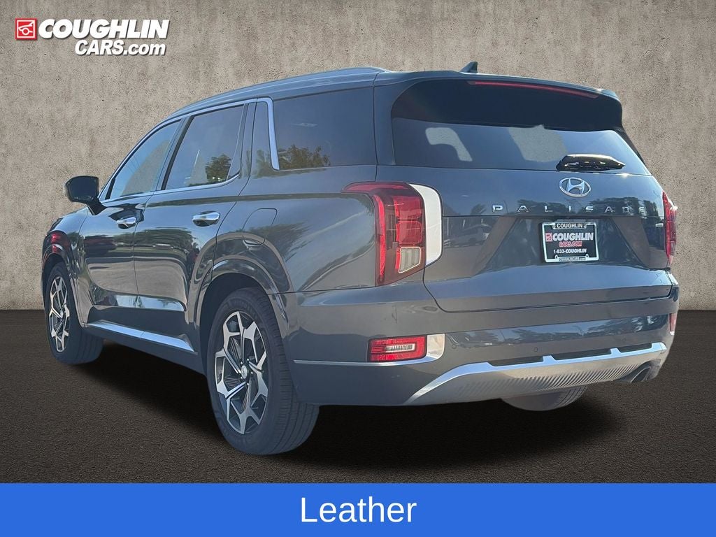 2021 Hyundai Palisade Calligraphy