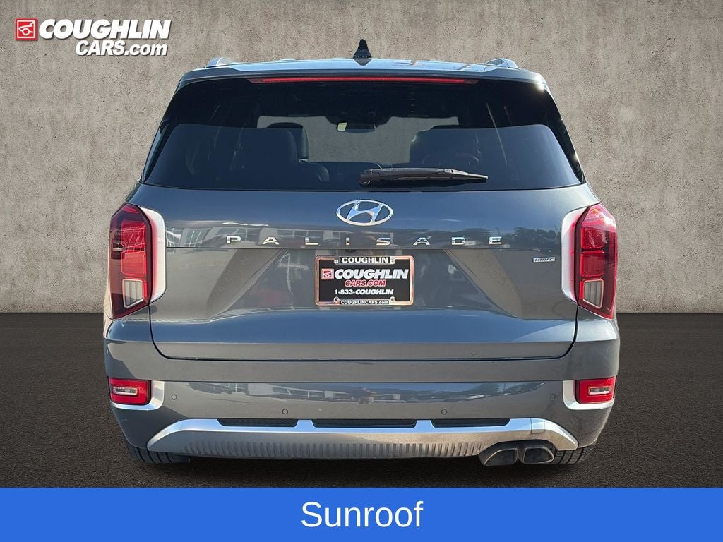 2021 Hyundai Palisade Calligraphy