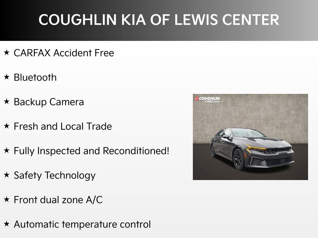 2025 Kia K5 LXS