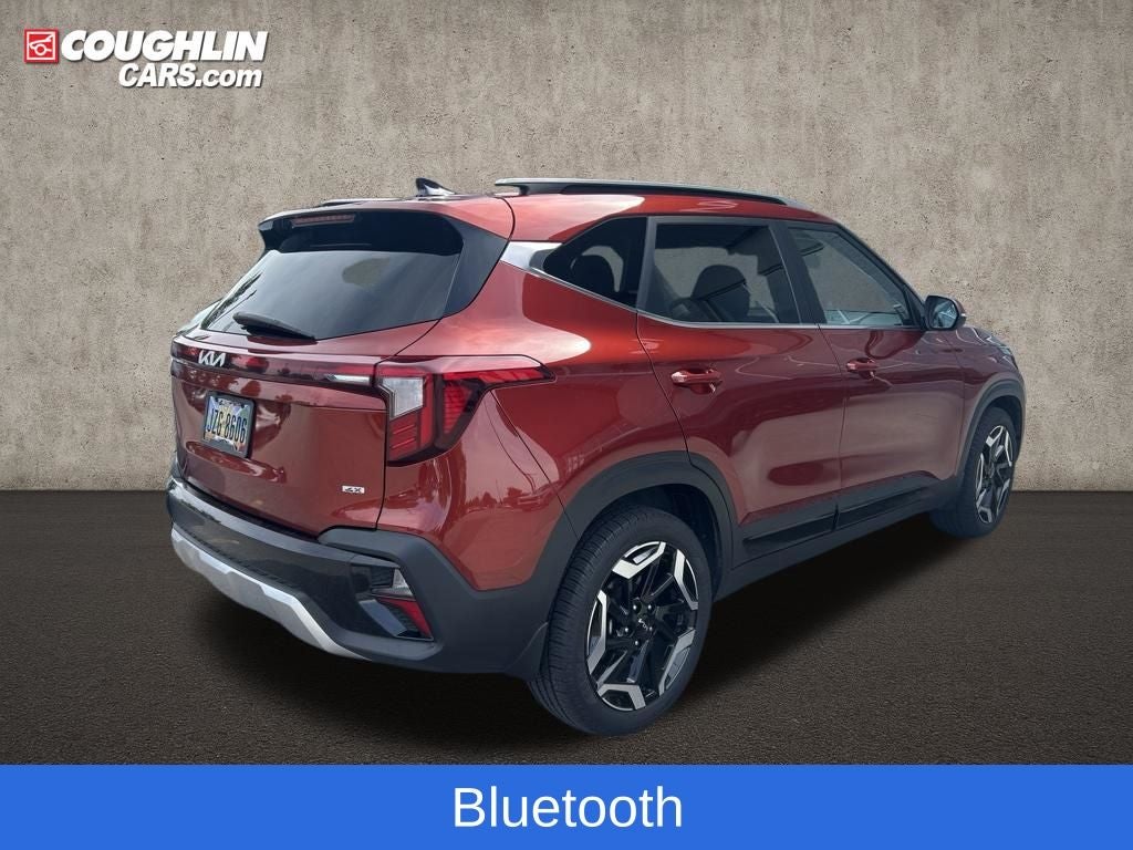 2024 Kia Seltos SX