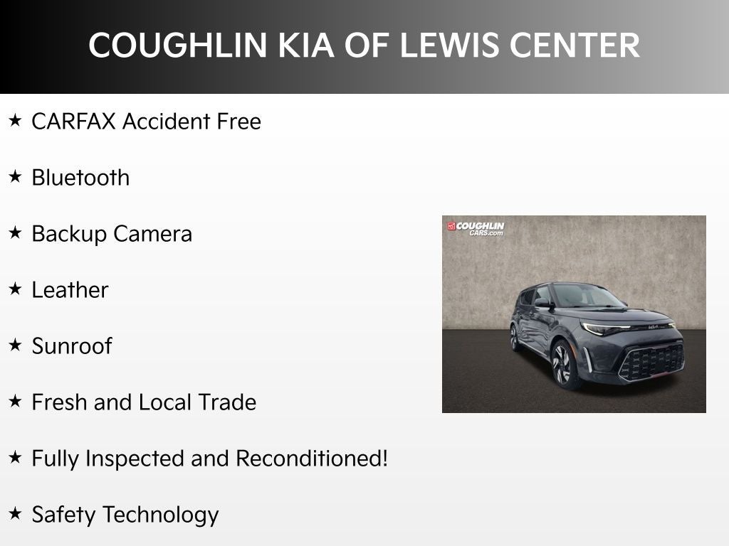 2023 Kia Soul GT-Line