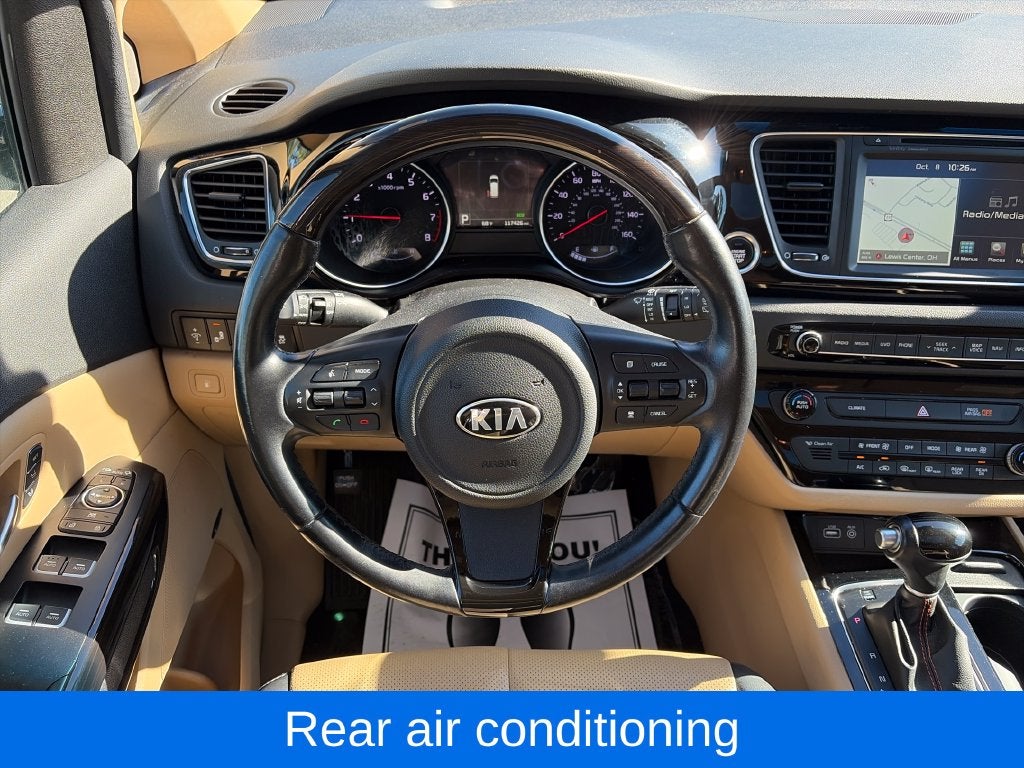 2015 Kia Sedona SXL