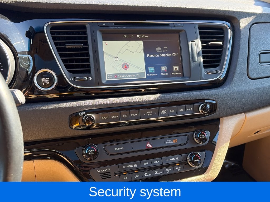2015 Kia Sedona SXL