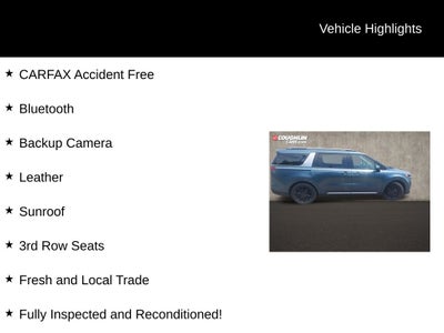 2024 Kia Carnival SX