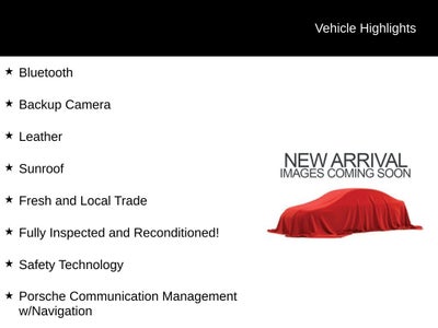 2016 Porsche Panamera 4