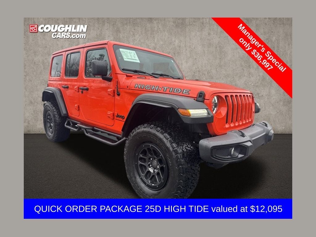 2023 Jeep Wrangler High Tide