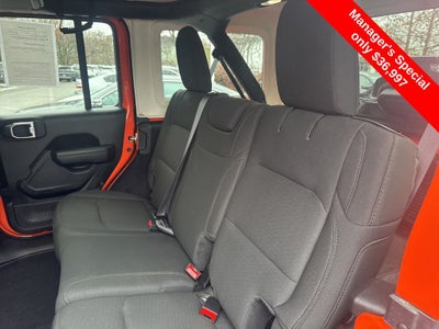 2023 Jeep Wrangler High Tide