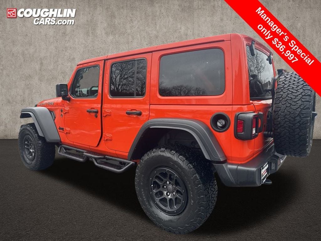2023 Jeep Wrangler High Tide