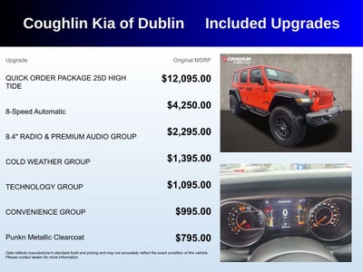 2023 Jeep Wrangler High Tide