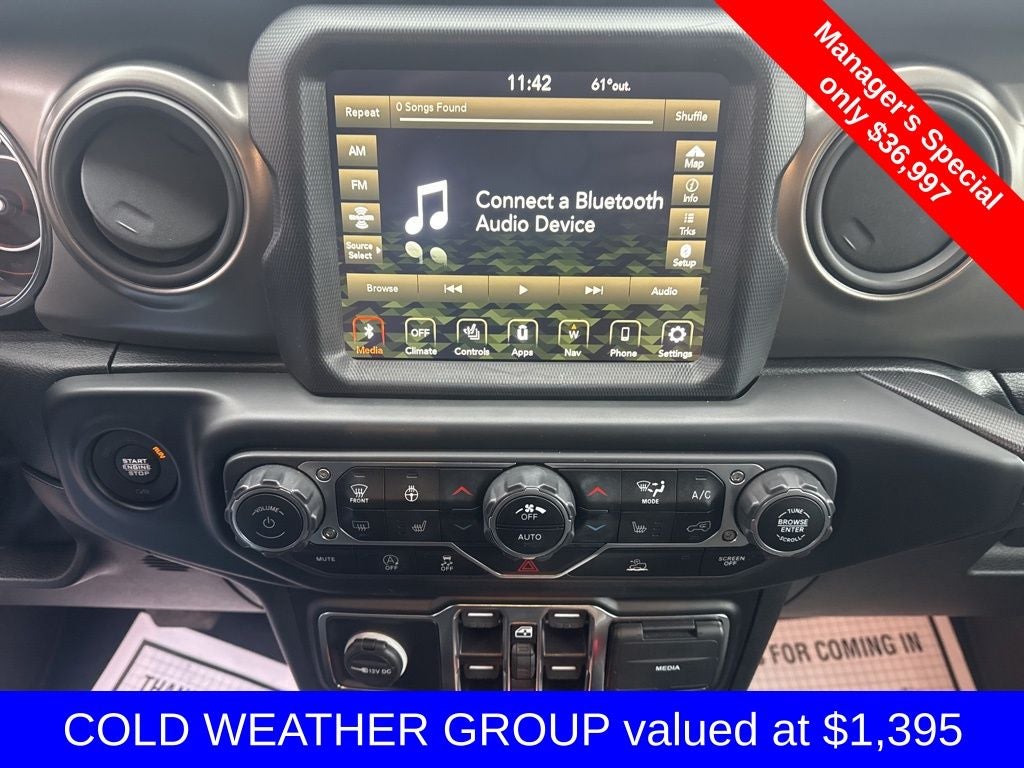 2023 Jeep Wrangler High Tide