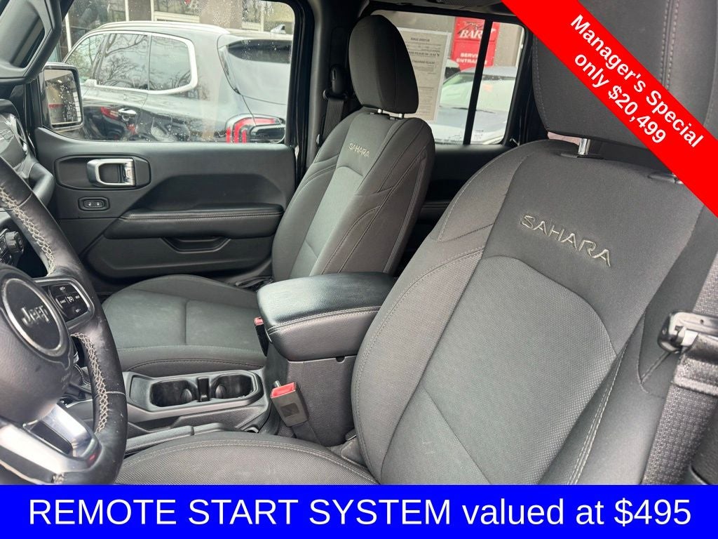 2018 Jeep Wrangler Unlimited Sahara