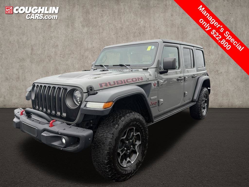 2020 Jeep Wrangler Unlimited Rubicon