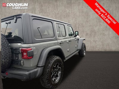 2020 Jeep Wrangler Unlimited Rubicon