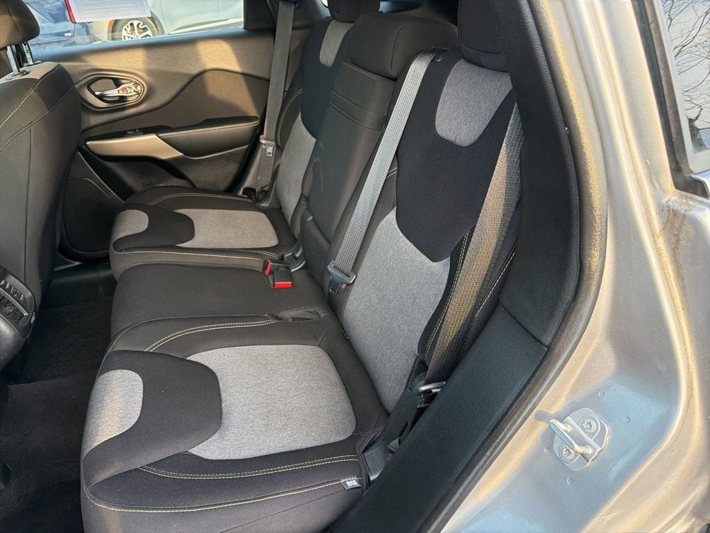 2018 Jeep Cherokee Latitude