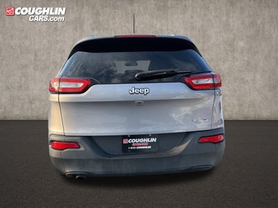 2018 Jeep Cherokee Latitude