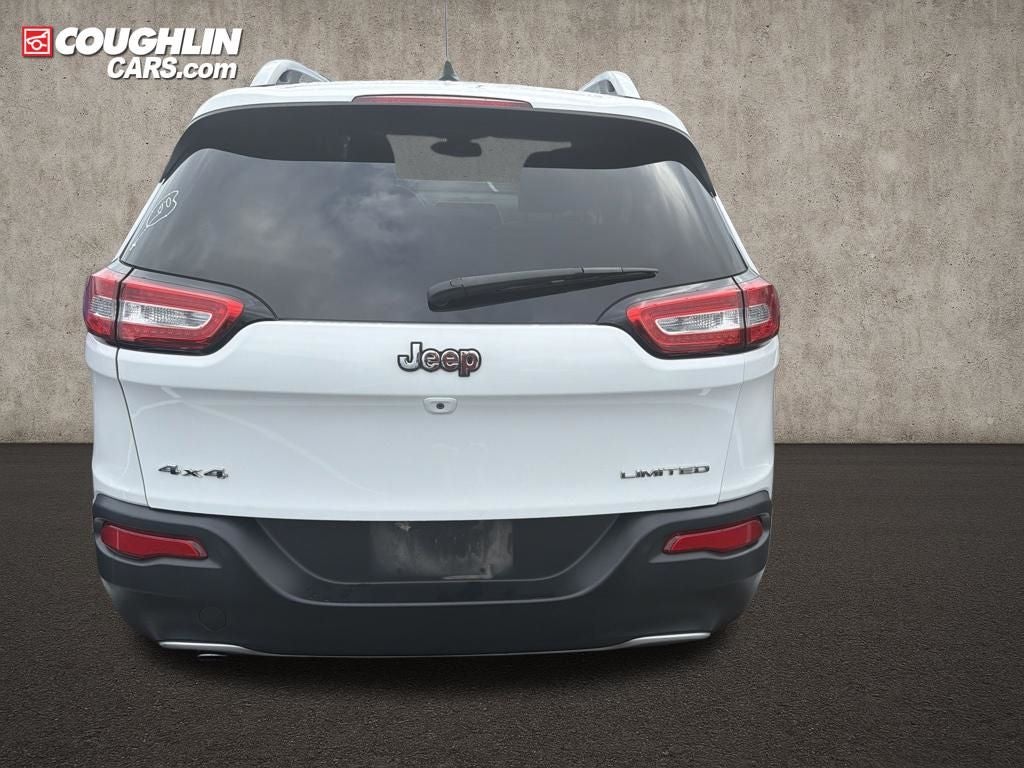2014 Jeep Cherokee Limited