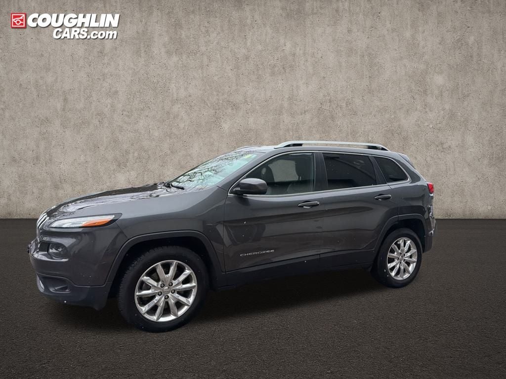 2015 Jeep Cherokee Limited