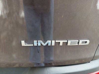 2015 Jeep Cherokee Limited