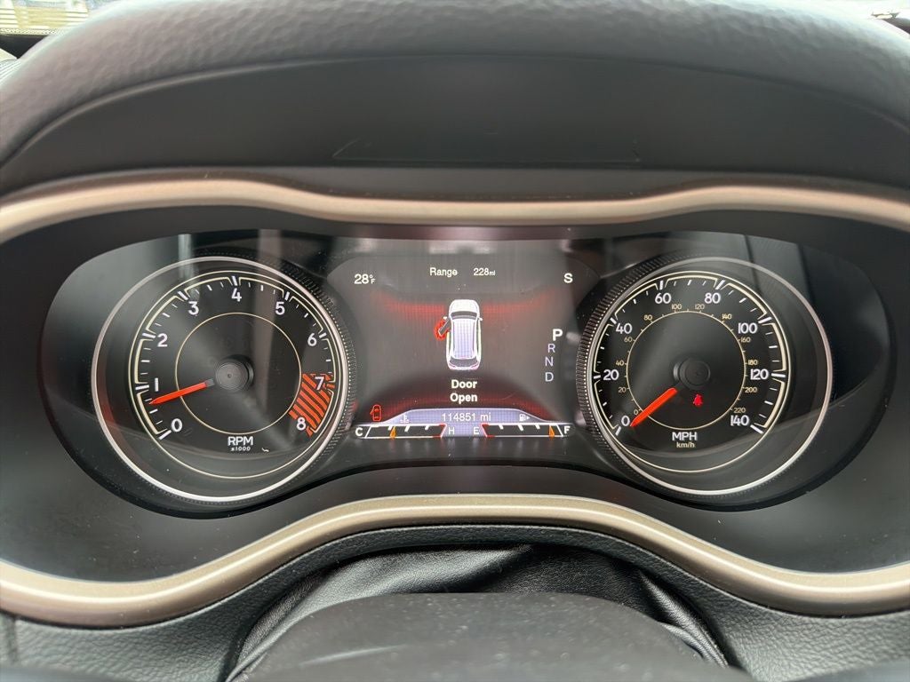 2015 Jeep Cherokee Limited