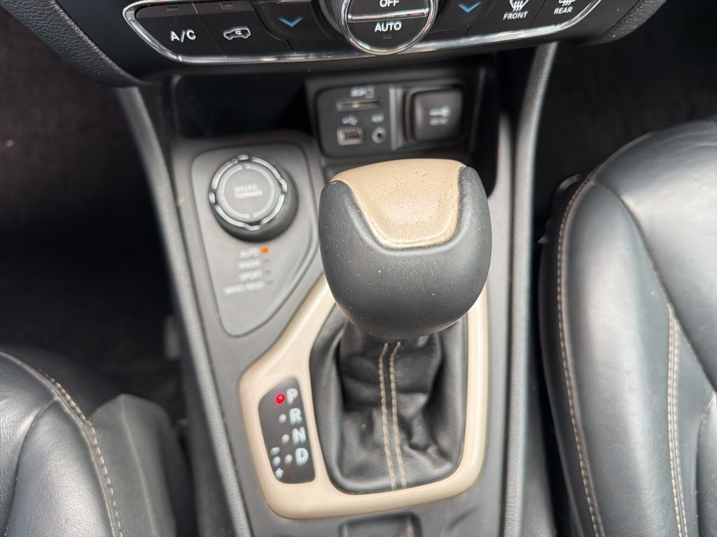 2015 Jeep Cherokee Limited