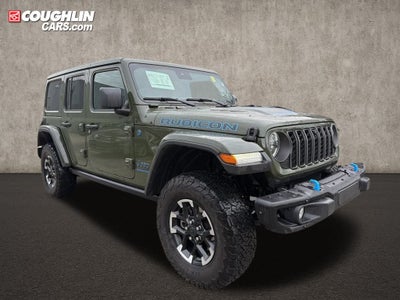 2024 Jeep Wrangler Rubicon X 4xe