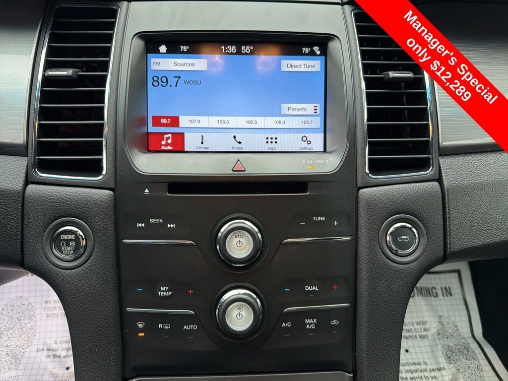 2018 Ford Taurus SEL