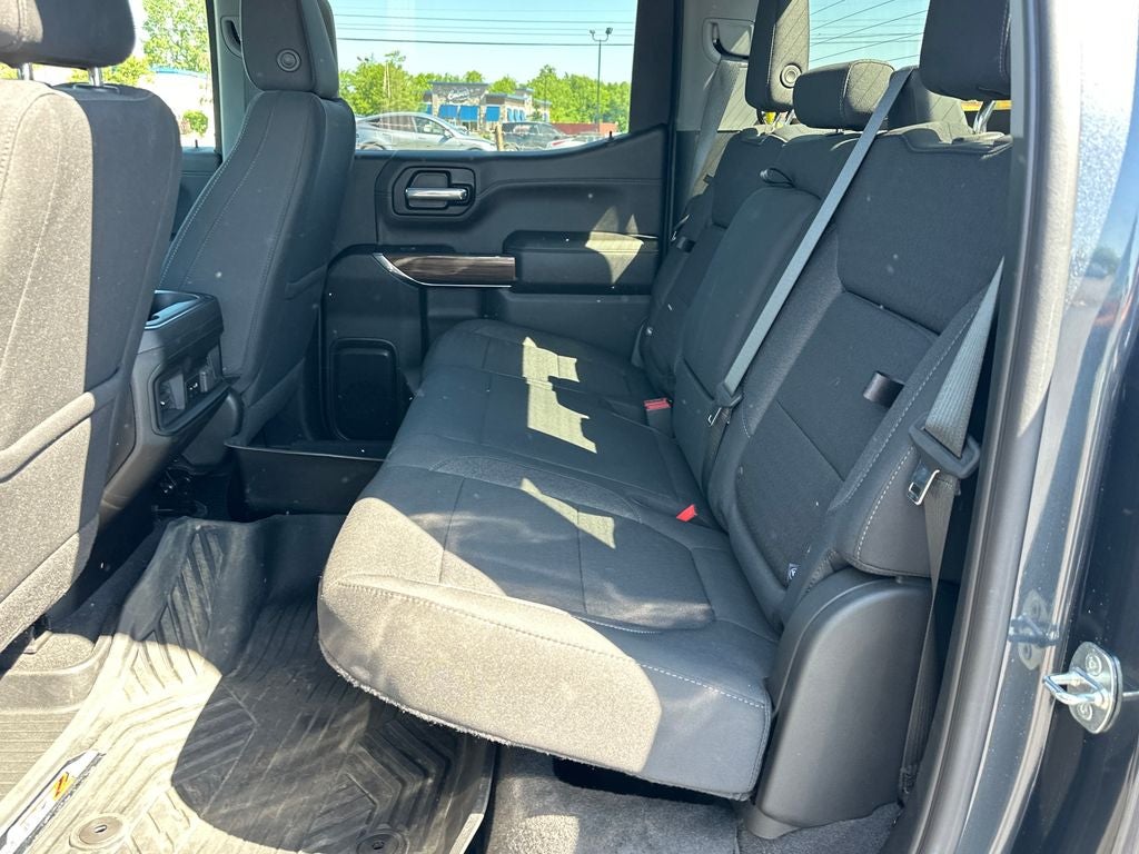 2022 Chevrolet Silverado 1500 LTD RST