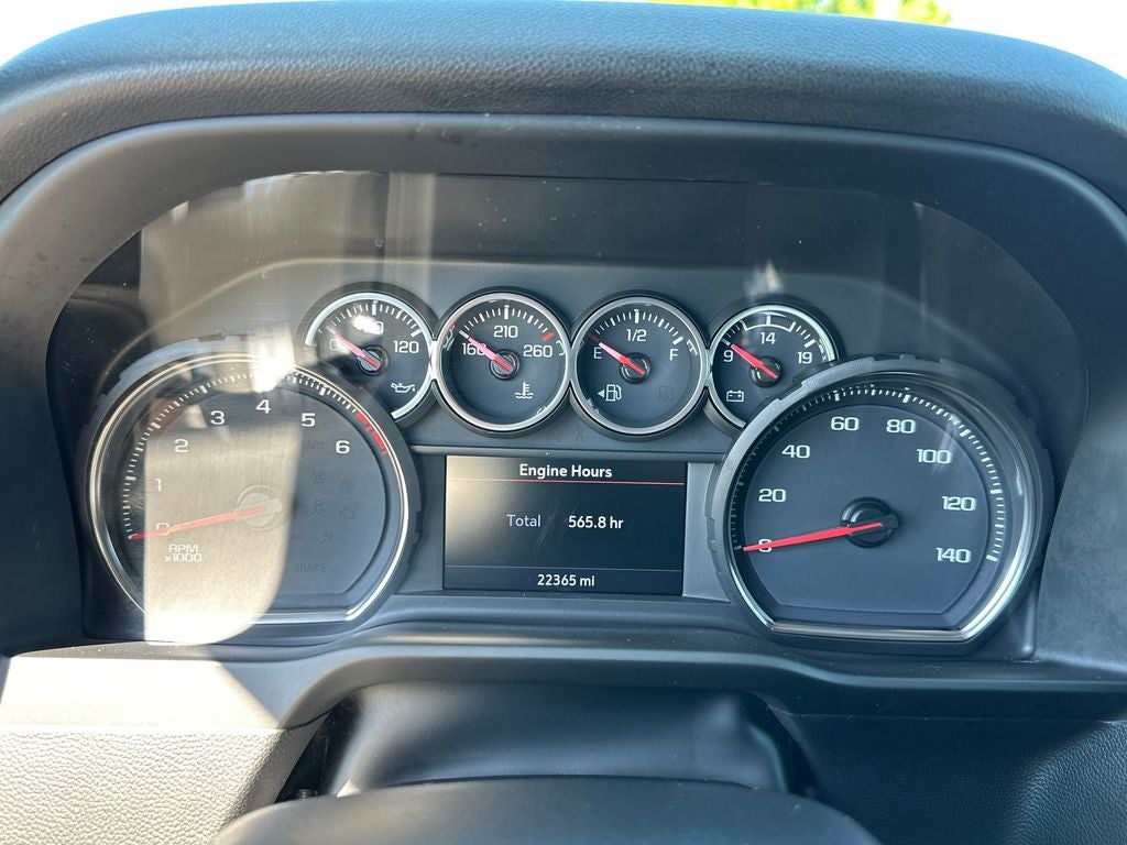 2022 Chevrolet Silverado 1500 LTD RST