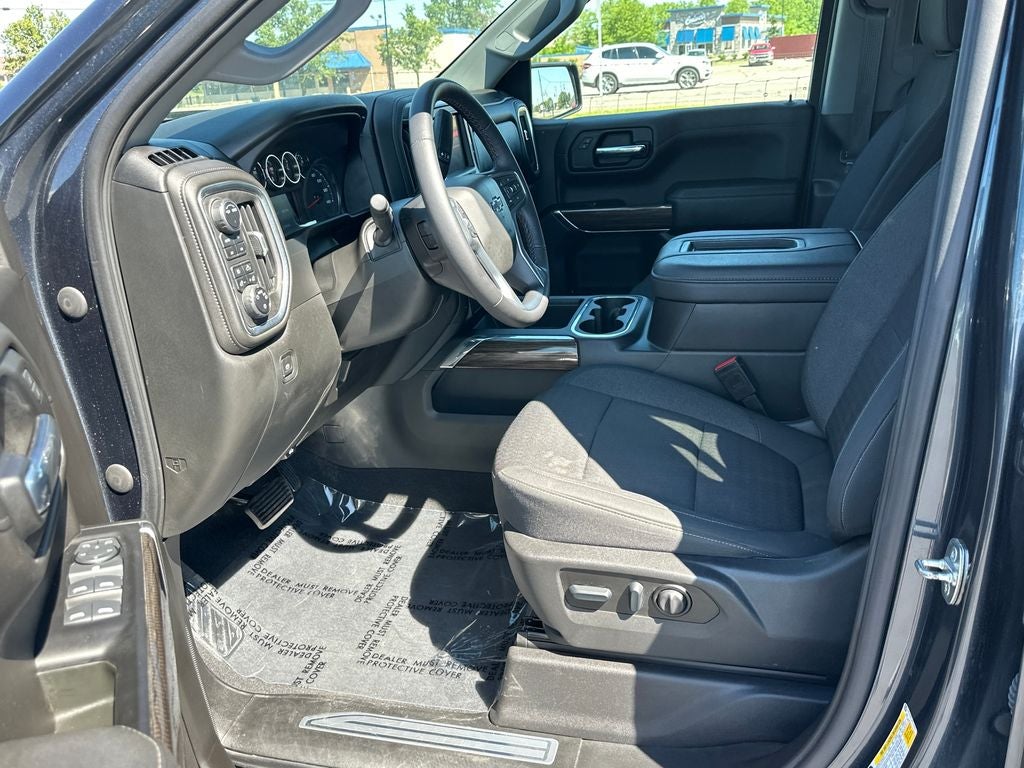 2022 Chevrolet Silverado 1500 LTD RST