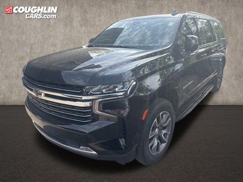 2022 Chevrolet Suburban LT