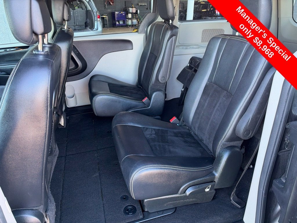 2018 Dodge Grand Caravan SXT