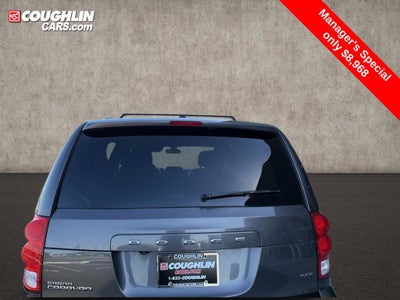 2018 Dodge Grand Caravan SXT