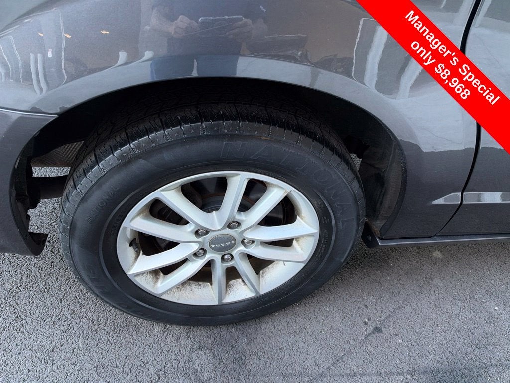 2018 Dodge Grand Caravan SXT