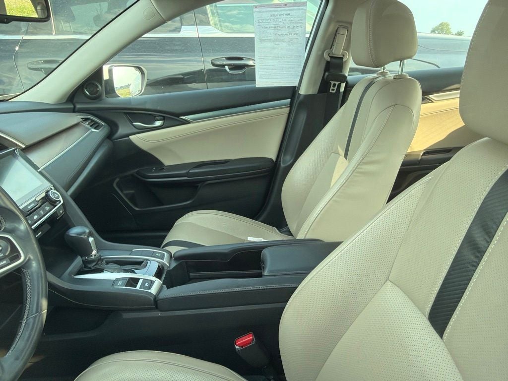 2018 Honda Civic EX-L