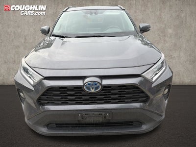 2019 Toyota RAV4 Hybrid XLE