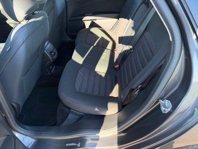 2018 Ford Fusion Hybrid SE