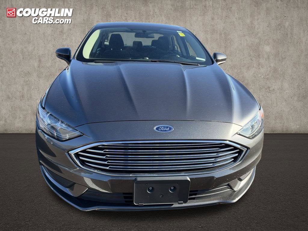 2018 Ford Fusion Hybrid SE
