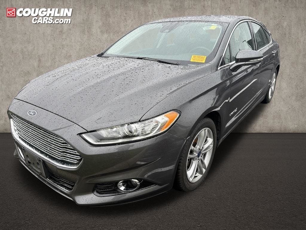 2016 Ford Fusion Hybrid Titanium