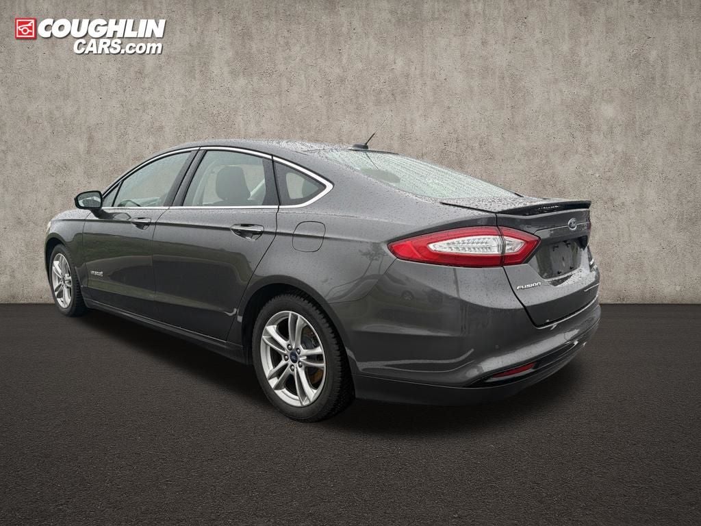 2016 Ford Fusion Hybrid Titanium