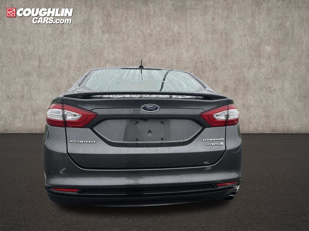 2016 Ford Fusion Hybrid Titanium