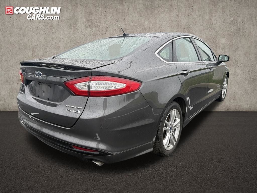 2016 Ford Fusion Hybrid Titanium