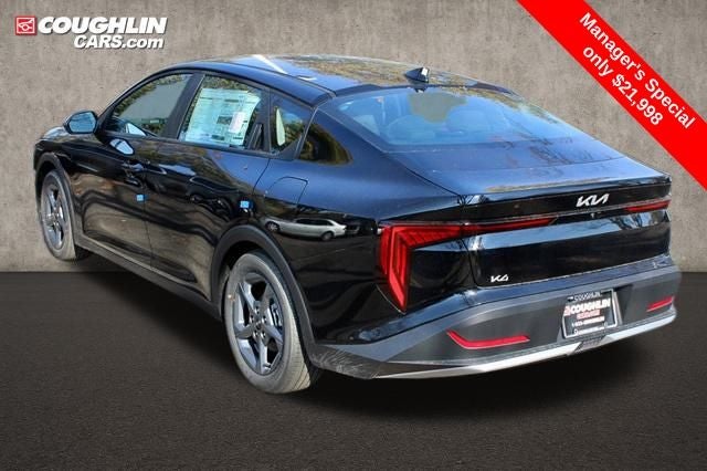 2025 Kia K4 LXS